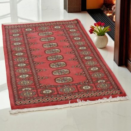 Dywan Pakistan Bukhara 78x127 ręcznie wiązany dywan orientalny