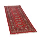 Dywan chodnik Bukhara 65x180 ręcznie wiązany pakistański dywan do przedpokoju