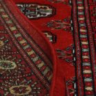 Dywan chodnik Bukhara 65x180 ręcznie wiązany pakistański dywan do przedpokoju