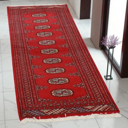 Chodniki dywanowe Bukhara 60x175 ręcznie wiązany pakistański dywan do przedpokoju