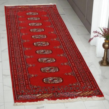 Dywan chodnik Bukhara 65x188 ręcznie wiązany pakistański dywan do przedpokoju