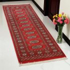 Dywan chodnik Bukhara 63x180 ręcznie wiązany pakistański dywan do przedpokoju