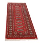 Dywan chodnik Bukhara 63x180 ręcznie wiązany pakistański dywan do przedpokoju