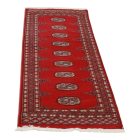 Dywan chodnik Bukhara 63x178 ręcznie wiązany pakistański dywan do przedpokoju