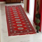 Dywan chodnik Bukhara 63x181 ręcznie wiązany pakistański dywan do przedpokoju
