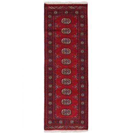 Chodniki dywanowe Bukhara 63x181 ręcznie wiązany pakistański dywan do przedpokoju