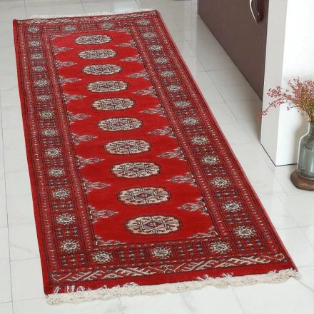 Chodniki dywanowe Bukhara 63x181 ręcznie wiązany pakistański dywan do przedpokoju