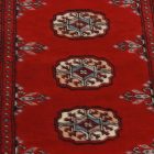 Dywan chodnik Bukhara 63x181 ręcznie wiązany pakistański dywan do przedpokoju