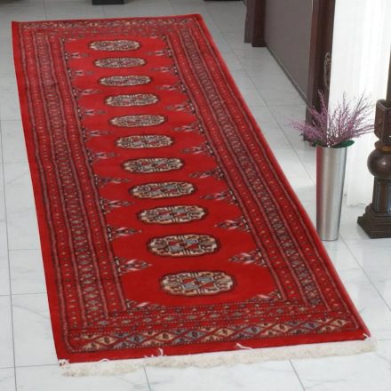 Dywan chodnik Bukhara 63x183 ręcznie wiązany pakistański dywan do przedpokoju