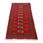 Dywan chodnik Bukhara 61x181 ręcznie wiązany pakistański dywan do przedpokoju