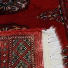 Dywan chodnik Bukhara 61x181 ręcznie wiązany pakistański dywan do przedpokoju