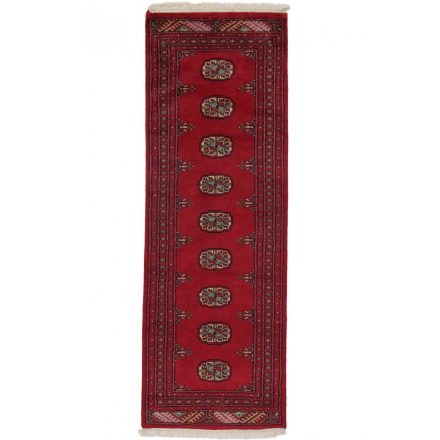 Chodniki dywanowe Bukhara 63x183 ręcznie wiązany pakistański dywan do przedpokoju