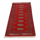 Dywan chodnik Bukhara 63x183 ręcznie wiązany pakistański dywan do przedpokoju