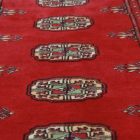 Dywan chodnik Bukhara 63x183 ręcznie wiązany pakistański dywan do przedpokoju