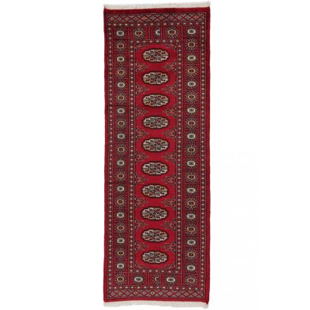 Chodniki dywanowe Bukhara 64x177 ręcznie wiązany pakistański dywan do przedpokoju