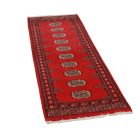 Dywan chodnik Bukhara 62x183 ręcznie wiązany pakistański dywan do przedpokoju