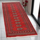 Dywan chodnik Bukhara 63x194 ręcznie wiązany pakistański dywan do przedpokoju
