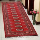 Dywan chodnik Bukhara 63x189 ręcznie wiązany pakistański dywan do przedpokoju