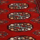 Dywan chodnik orientalny bordowy Bokhara 65x176 ręcznie wiązany dywan pakistański