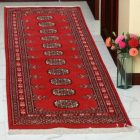 Dywan chodnik Bukhara 65x171 ręcznie wiązany pakistański dywan do przedpokoju