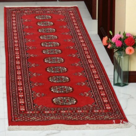 Dywan chodnik Bukhara 65x171 ręcznie wiązany pakistański dywan do przedpokoju