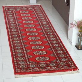 Dywan chodnik Bukhara 60x175 ręcznie wiązany pakistański dywan do przedpokoju