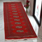 Dywan chodnik Bukhara 63x192 ręcznie wiązany pakistański dywan do przedpokoju