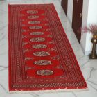 Dywan chodnik Bukhara 63x193 ręcznie wiązany pakistański dywan do przedpokoju