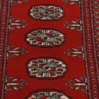 Dywan chodnik Bukhara 63x193 ręcznie wiązany pakistański dywan do przedpokoju