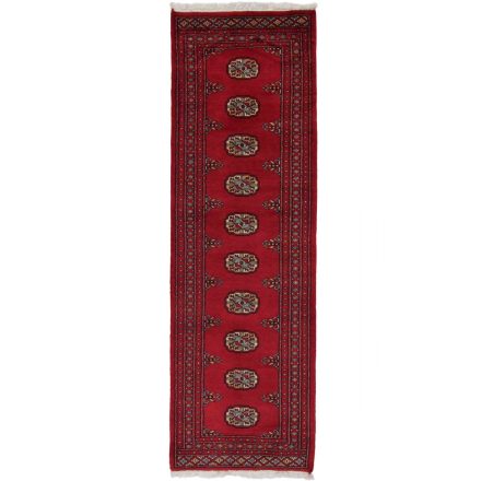 Chodniki dywanowe Bukhara 65x203 ręcznie wiązany pakistański dywan do przedpokoju
