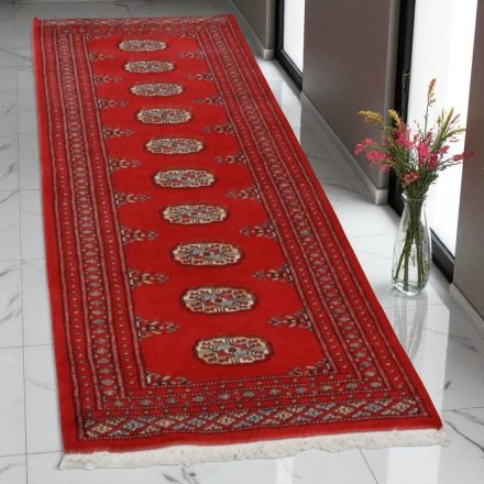 Chodniki dywanowe Bukhara 65x203 ręcznie wiązany pakistański dywan do przedpokoju