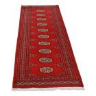 Dywan chodnik Bukhara 65x203 ręcznie wiązany pakistański dywan do przedpokoju