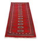Dywan chodnik Bukhara 65x190 ręcznie wiązany pakistański dywan do przedpokoju