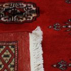 Dywan chodnik Bukhara 65x190 ręcznie wiązany pakistański dywan do przedpokoju