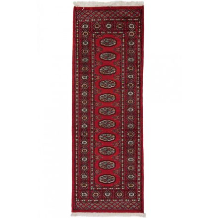 Chodniki dywanowe Bukhara 64x182 ręcznie wiązany pakistański dywan do przedpokoju