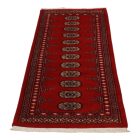 Dywan chodnik Bukhara 64x191 ręcznie wiązany pakistański dywan do przedpokoju
