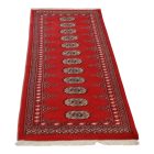 Dywan chodnik Bukhara 64x191 ręcznie wiązany pakistański dywan do przedpokoju