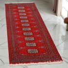 Dywan chodnik Bukhara 62x187 ręcznie wiązany pakistański dywan do przedpokoju