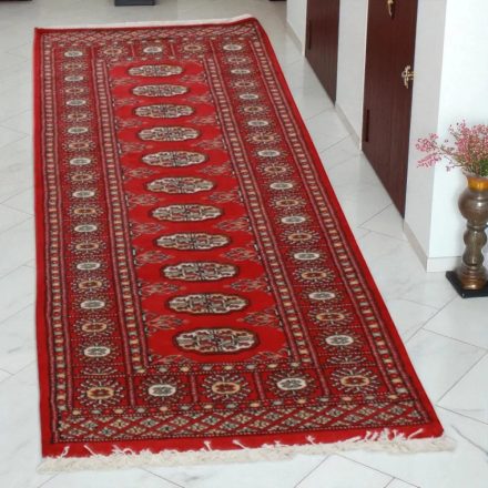 Chodniki dywanowe Bukhara 64x183 ręcznie wiązany pakistański dywan do przedpokoju