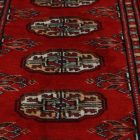 Dywan chodnik Bukhara 64x183 ręcznie wiązany pakistański dywan do przedpokoju