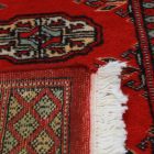 Dywan chodnik Bukhara 64x186 ręcznie wiązany pakistański dywan do przedpokoju