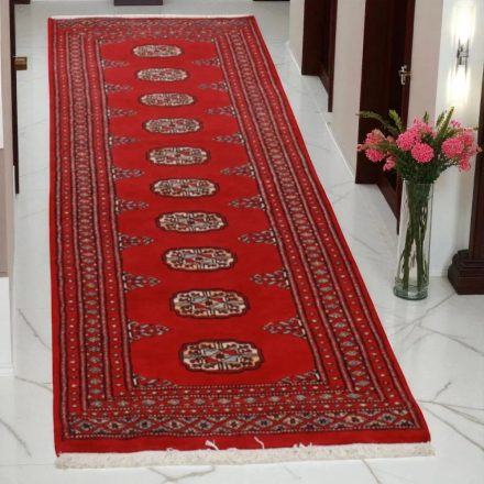 Chodniki dywanowe Bukhara 63x193 ręcznie wiązany pakistański dywan do przedpokoju