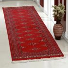 Dywan chodnik Butterfly 63x181 ręcznie wiązany pakistański dywan do przedpokoju