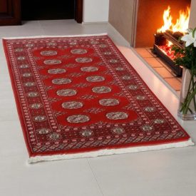 Dywan Pakistan Bukhara 95x160 ręcznie wiązany dywan orientalny