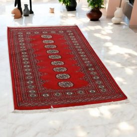 Dywan Pakistan Bukhara 92x160 ręcznie wiązany dywan orientalny