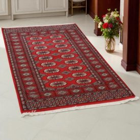 Dywan Pakistan Bukhara 93x153 ręcznie wiązany dywan orientalny