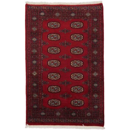 Dywan Pakistan Bukhara 94x145 ręcznie wiązany dywan tradycyjny
