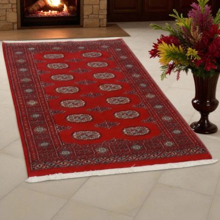 Dywan Pakistan Bukhara 94x145 ręcznie wiązany dywan tradycyjny