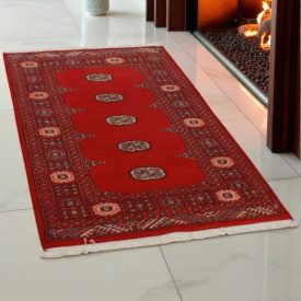 Dywan Pakistan Bukhara 94x158 ręcznie wiązany dywan orientalny