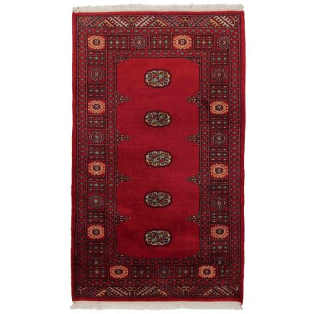 Dywan Pakistan Bukhara 94x158 ręcznie wiązany dywan orientalny